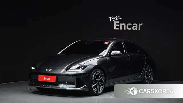 Hyundai Ionic 6 2022 Серый из Кореи