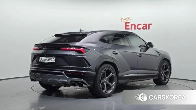 Lamborghini Urus 2020 Серый из Кореи