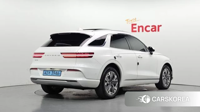 Genesis Electrified GV70 2022 Белый из Кореи