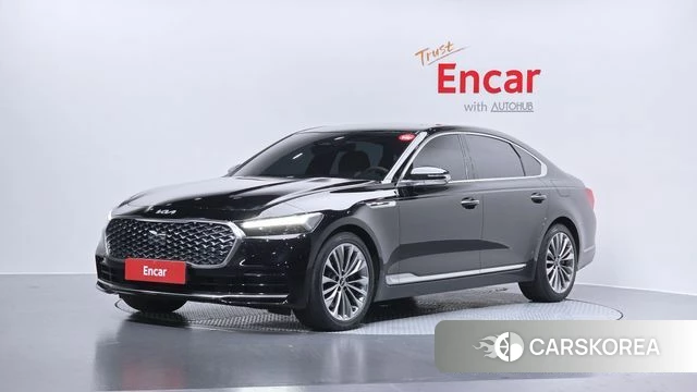 Kia The New K9 2nd generation 2022 Черный из Кореи