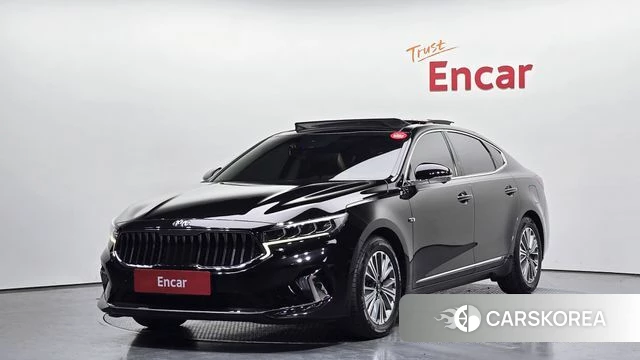 Kia K7 Premier Hybrid 2019 Черный из Кореи