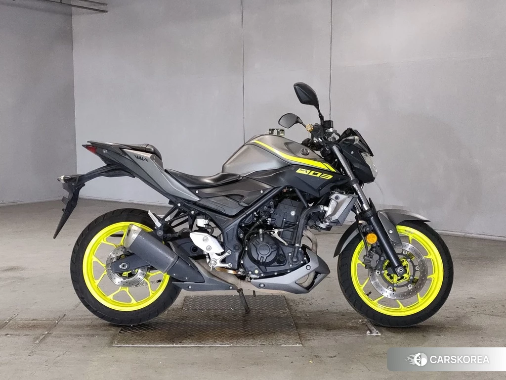 Проданный Yamaha MT-03 2018 из Японии, фото 2