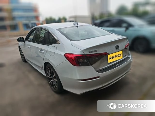 Honda Civic 2024 Белый из Китая