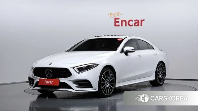 Mercedes-Benz CLS-Class C257 2018 Белый из Кореи