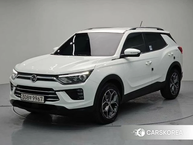 Ssangyong Beautiful Korando 2020 Белый из Кореи