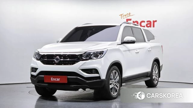 Ssangyong Rexton Sports 2018 Белый из Кореи