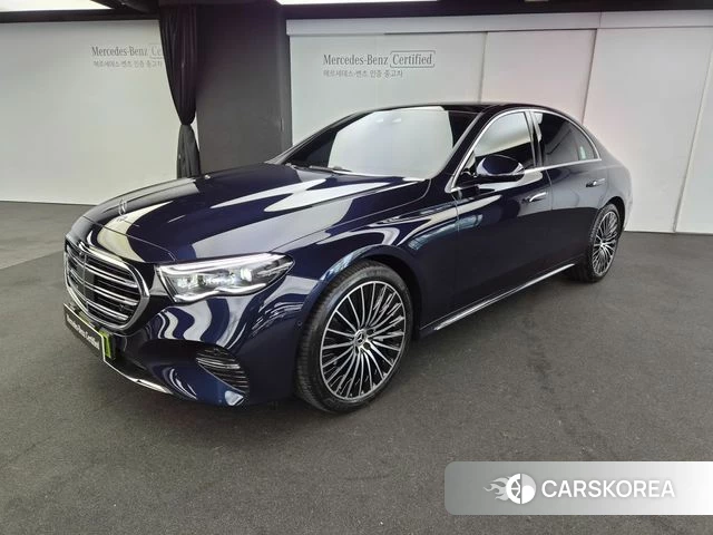Mercedes-Benz E-Class W214 2026 Синий из Кореи