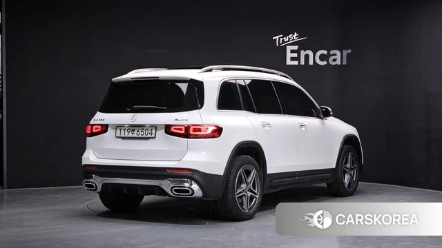 Mercedes-Benz GLB-Class X247 2021 Белый из Кореи