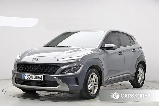 Hyundai The New Kona 2021 Серый из Кореи