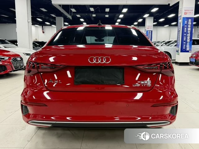 Audi A3 2022 Красный из Китая