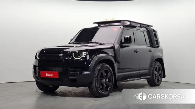 Land Rover Defender (L663) 2022 Черный из Кореи