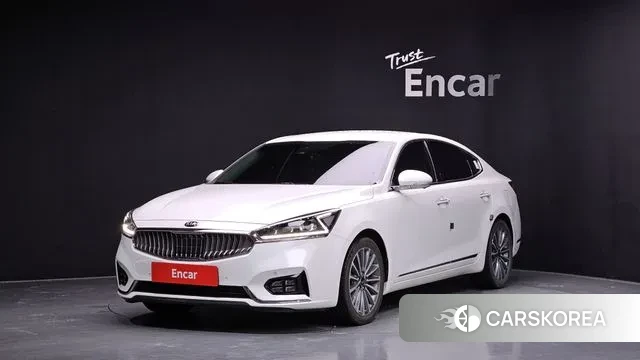 Kia Come New K7 2018 Белый из Кореи
