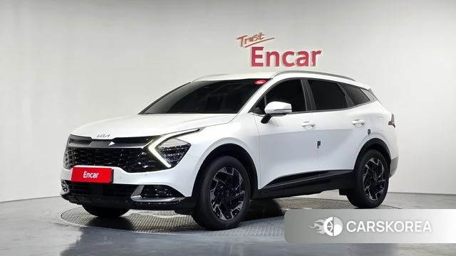 Kia Sportage 5th Generation 2023 Белый из Кореи