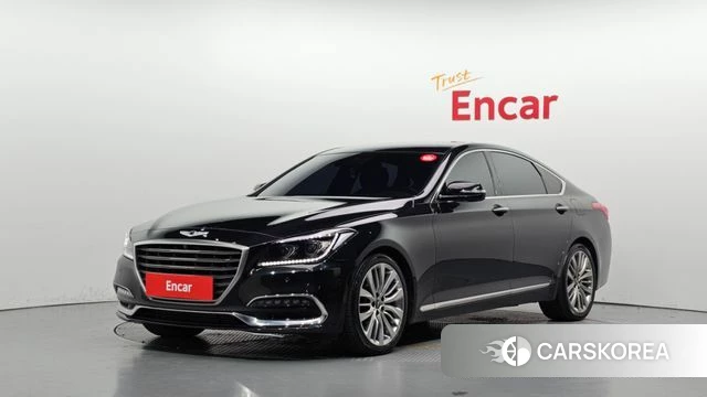 Genesis G80 2018 Черный из Кореи