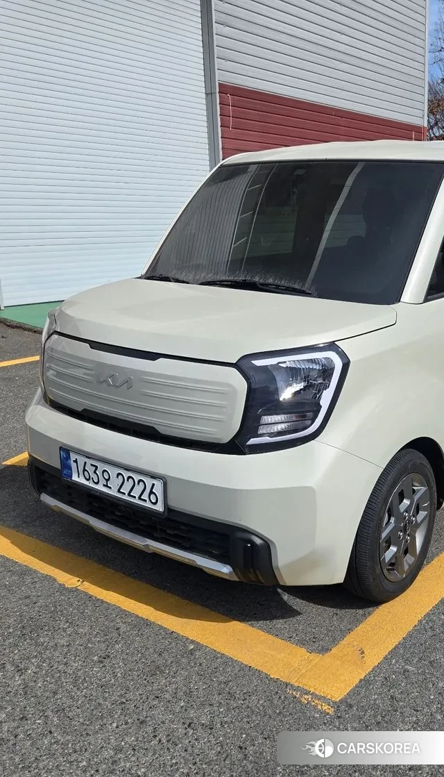 Kia The New Kia Ray 2023 Жемчужный цвет из Кореи
