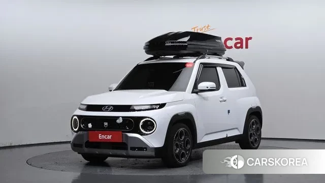 Hyundai The New Casper 2024 Белый из Кореи