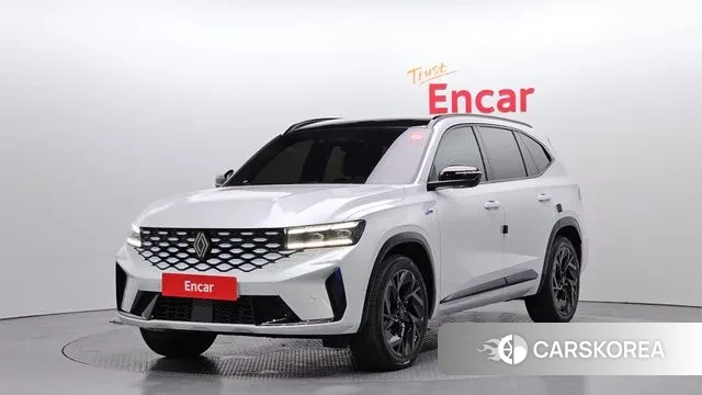 Renault Korea (Samsung) Grand Coleos 2024 Белый из Кореи