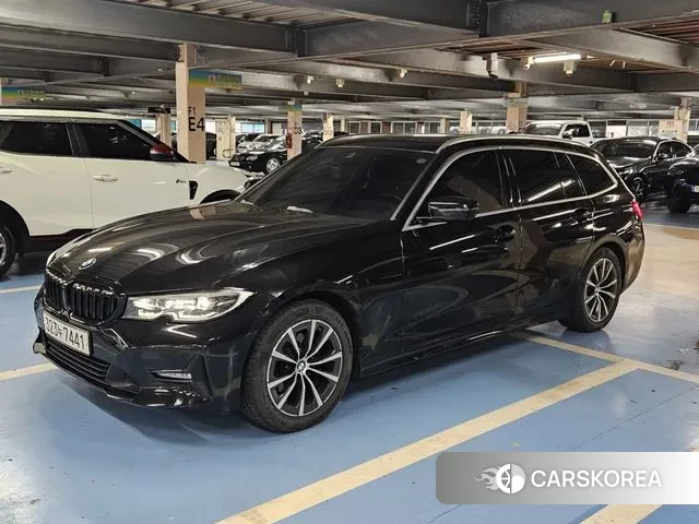 BMW 3 Series (G20) 2020 Черный из Кореи