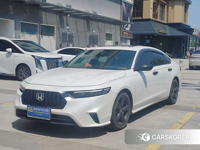 Honda Yingshipai 2024 Белый из Китая