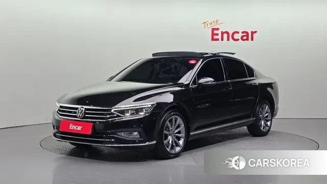 Volkswagen Passat GT (B8) 2022 Черный из Кореи