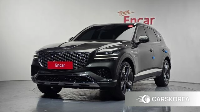 Genesis GV80 2024 Серый из Кореи