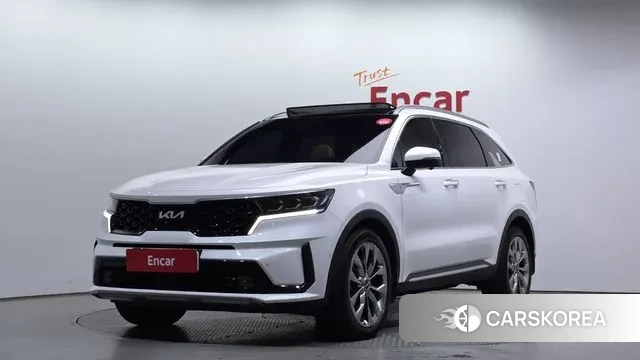 Kia Sorento 4th Generation 2021 Белый из Кореи