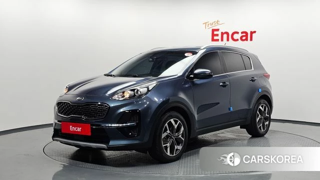 Kia Sportage The Bold 2019 Синий из Кореи