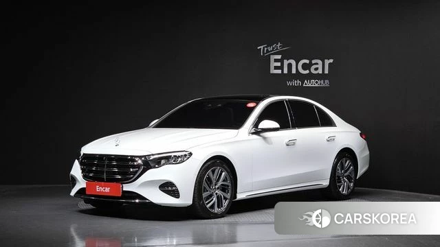 Mercedes-Benz E-Class W214 2024 Белый из Кореи