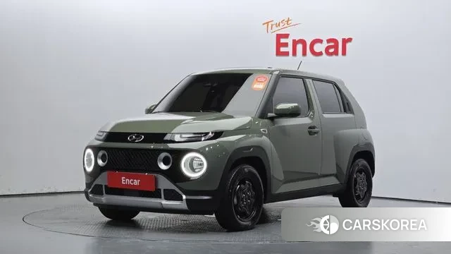 Hyundai Casper 2023 Светло-зеленый из Кореи