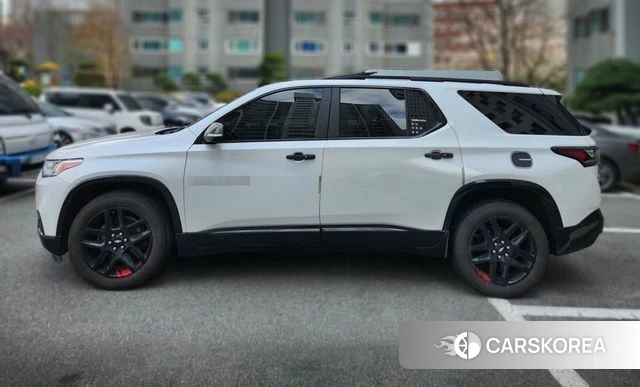 Chevrolet (GM Daewoo) Traverse 2020 Белый из Кореи