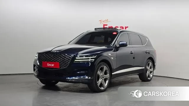 Genesis GV80 2020 Синий из Кореи