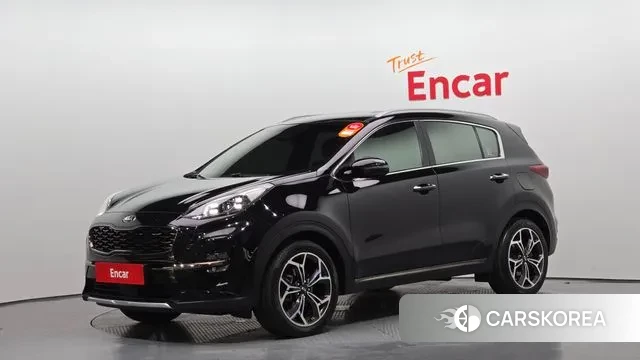 Kia Sportage The Bold 2018 Черный из Кореи