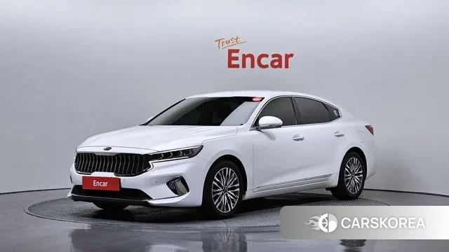Kia K7 Premier 2019 Белый из Кореи