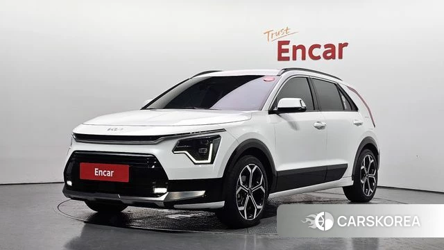 Kia Di Ol Nu Niro 2022 Белый из Кореи