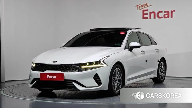 Kia K5 Hybrid 3rd Generation 2020 Белый из Кореи