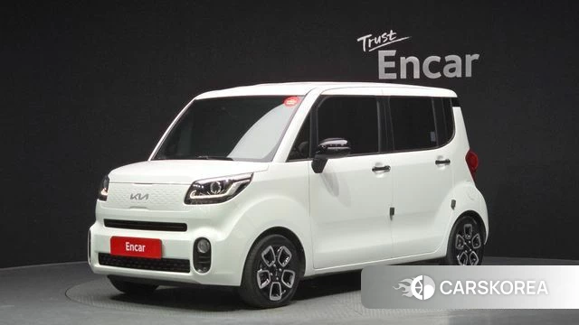 Kia The New Ray 2022 Белый из Кореи