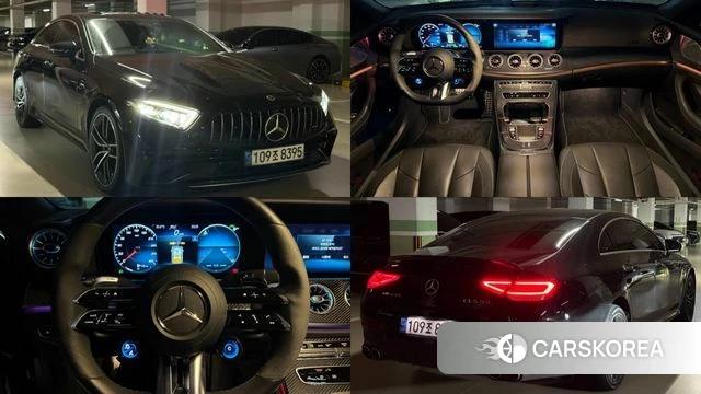Mercedes-Benz CLS-Class C257 2022 Черный из Кореи