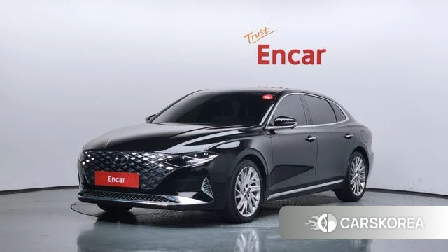 Hyundai The New Grandeur IG 2022 Черный из Кореи