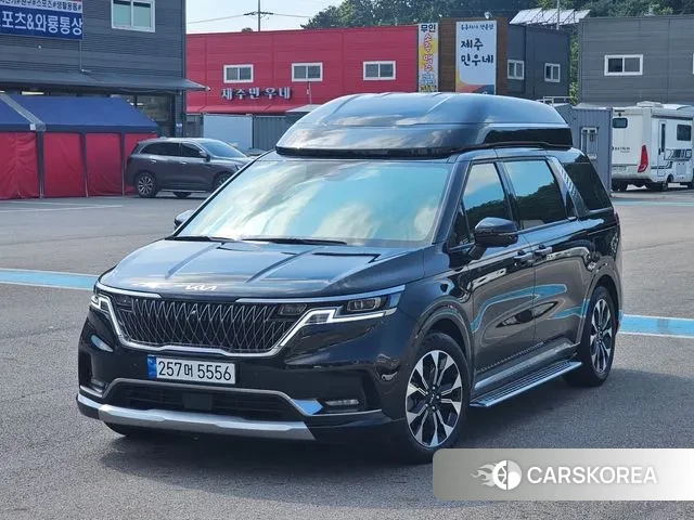 Kia Carnival 4th generation 2023 Черный из Кореи