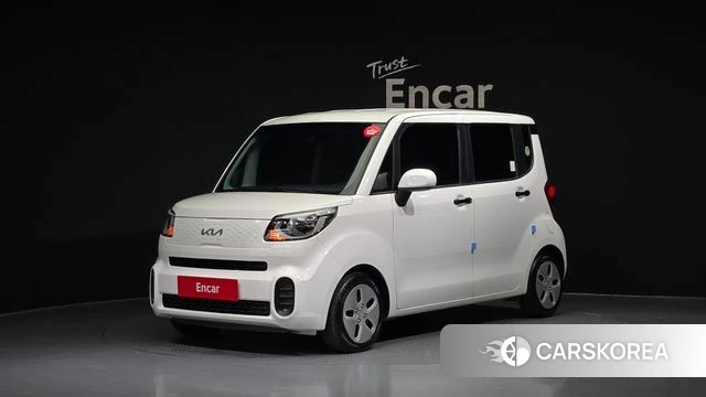Kia The New Ray 2022 Белый из Кореи
