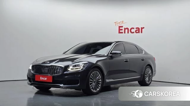 Kia More K9 2018 Серый из Кореи