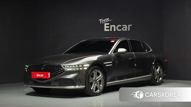 Genesis G90 (RS4) 2022 Серый из Кореи