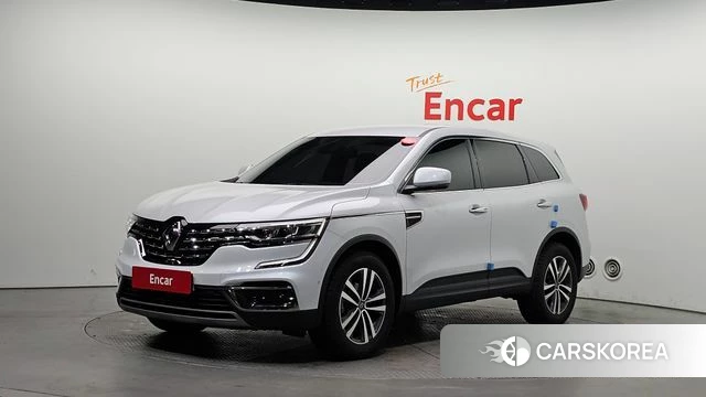 Renault Korea (Samsung) The New QM6 2020 Белый из Кореи