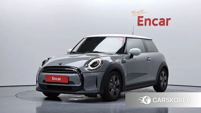 Mini Cooper 2021 Серый из Кореи