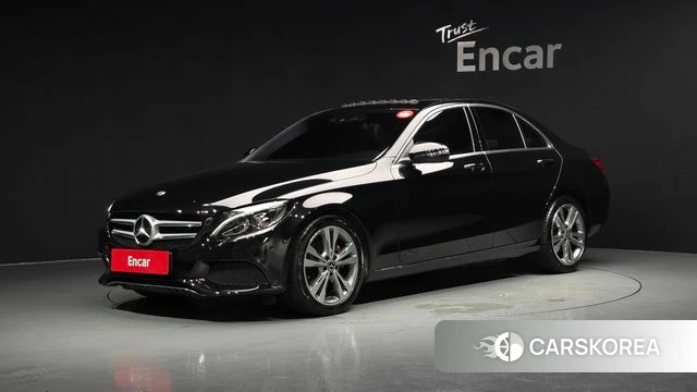 Mercedes-Benz C-Class W205 2018 Черный из Кореи