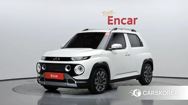 Hyundai Casper 2022 Белый из Кореи