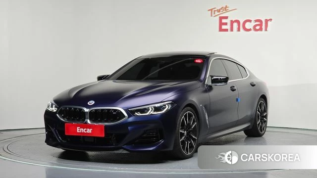 BMW 8 Series (G15) 2022 Синий из Кореи