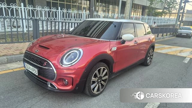 Mini Cooper S Clubman 2023 Красный из Кореи