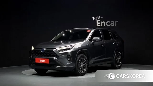 Toyota RAV4 5th Generation 2023 Серый из Кореи