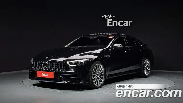 Mercedes-Benz AMG GT id 2637073 из Кореи
